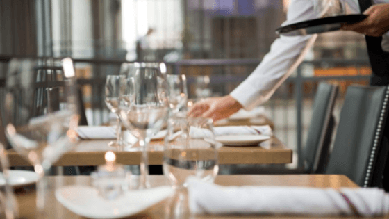Cleaning Restaurant Tables, How to Clean Tables in a Restaurant
