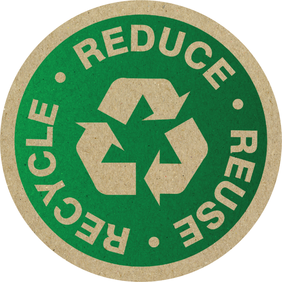 Reduce Rework Logo Reduce Reuse Recycle Logo
